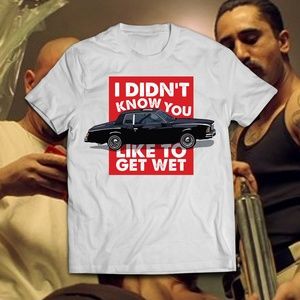 Training Day White Movie Tee